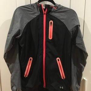 Under armor running jacket